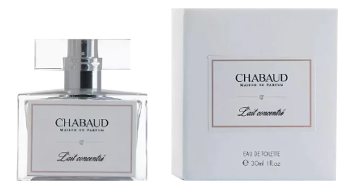 Chabaud Maison de Parfum Lait Concentre туалетная вода 30ml