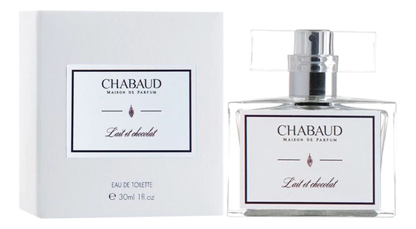 Chabaud Maison de Parfum Lait Et Chocolat туалетная вода 30ml