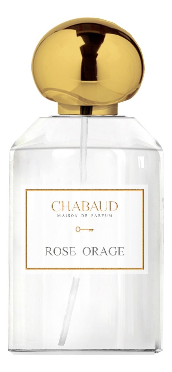 Chabaud Maison de Parfum Rose Orage парфюмерная вода 100ml люкс
