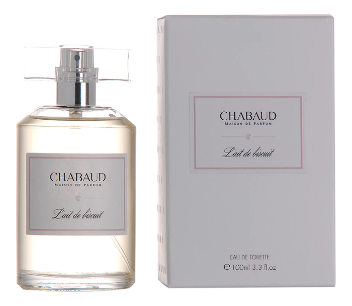 Chabaud Maison de Parfum Lait De Biscuit туалетная вода 100ml