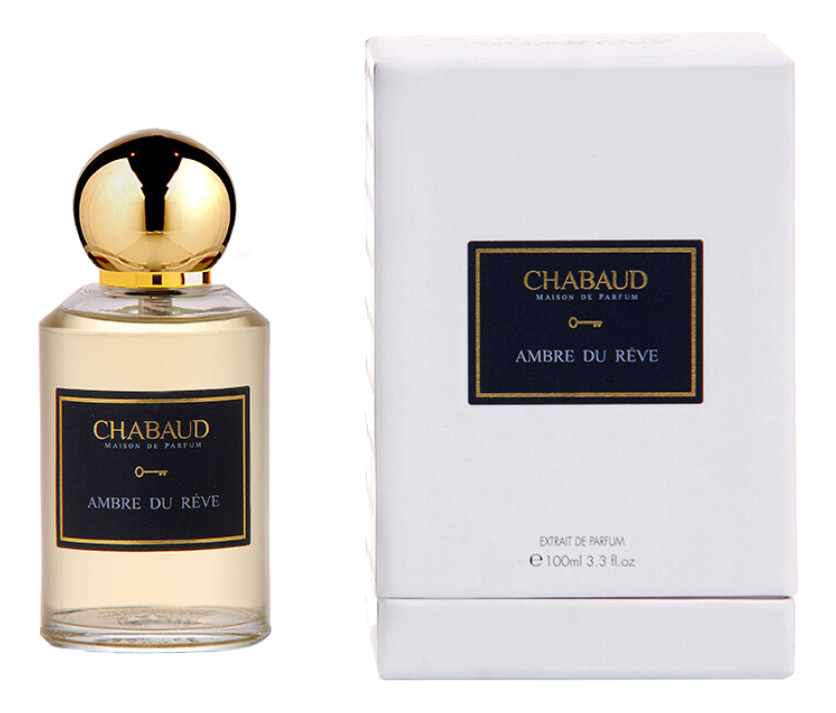 Chabaud Maison de Parfum Ambre Du Reve духи 100ml