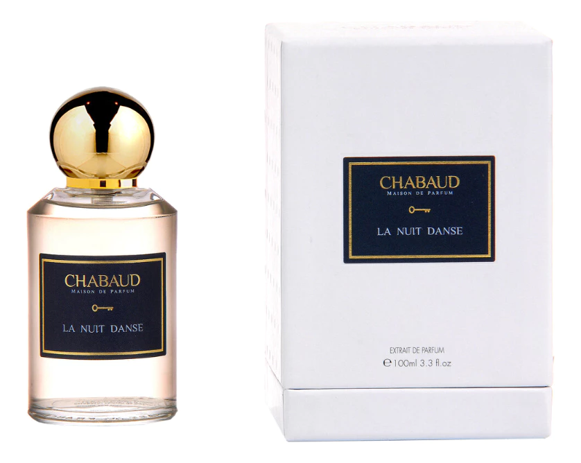 Chabaud Maison de Parfum La Nuit Danse духи 100ml