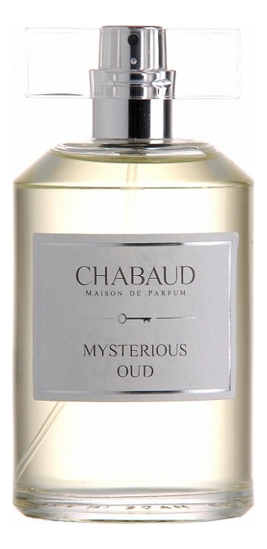 Chabaud Maison de Parfum Mysterious Oud парфюмерная вода 30ml