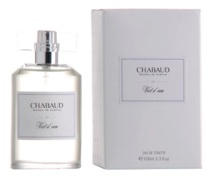 Chabaud Maison de Parfum Vert DEau туалетная вода 100ml