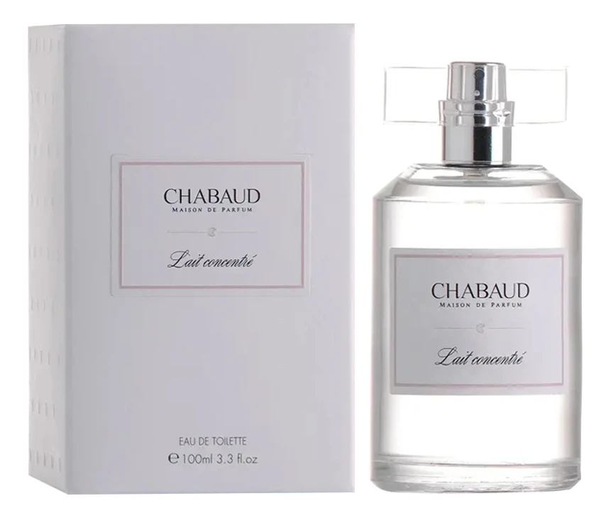 Chabaud Maison de Parfum Lait Concentre туалетная вода 100ml