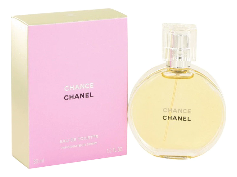 Chance Eau De Toilette Chanel