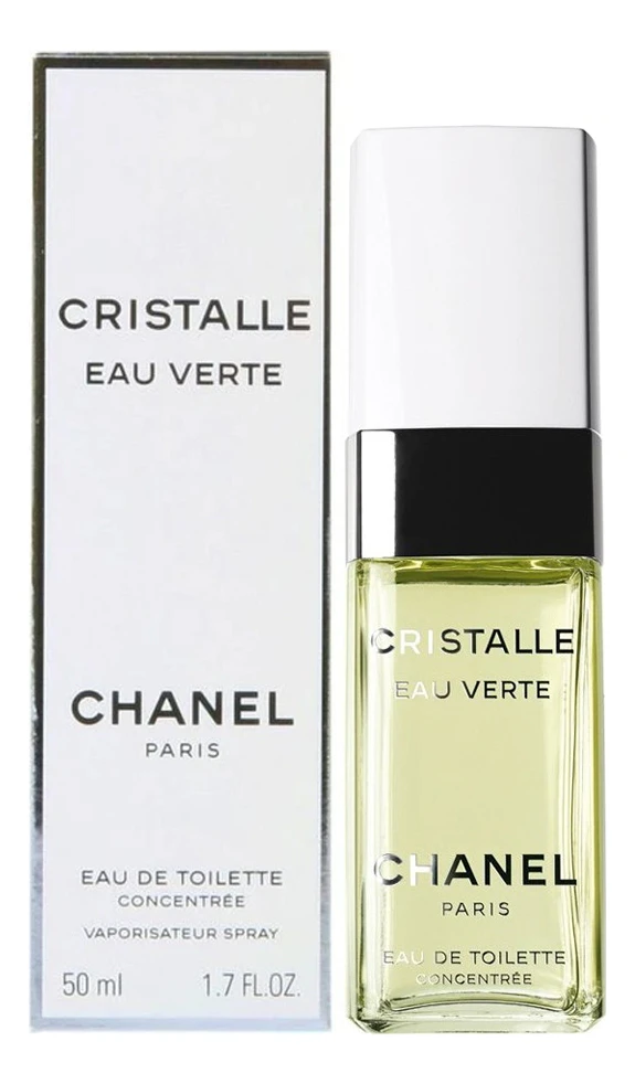 Cristalle Eau Verte Chanel