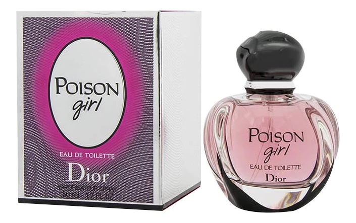 Christian Dior Poison Girl Eau De Toilette туалетная вода 50ml