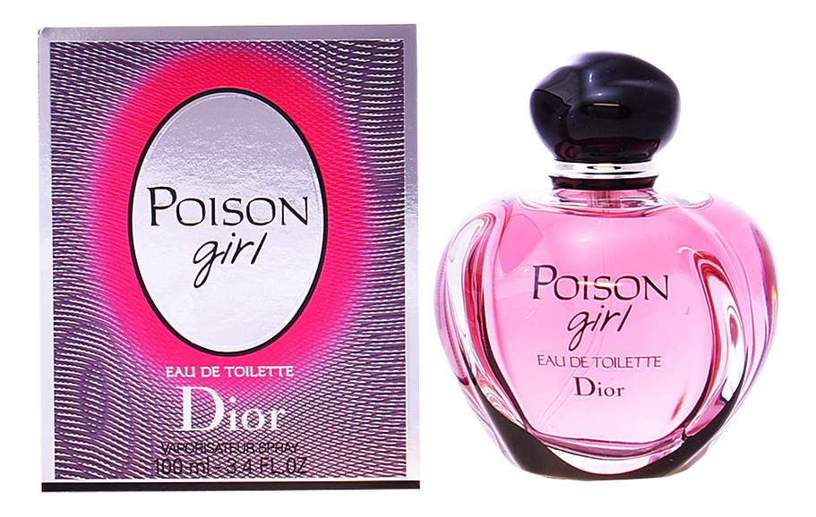 Christian Dior Poison Girl Eau De Toilette туалетная вода 100ml