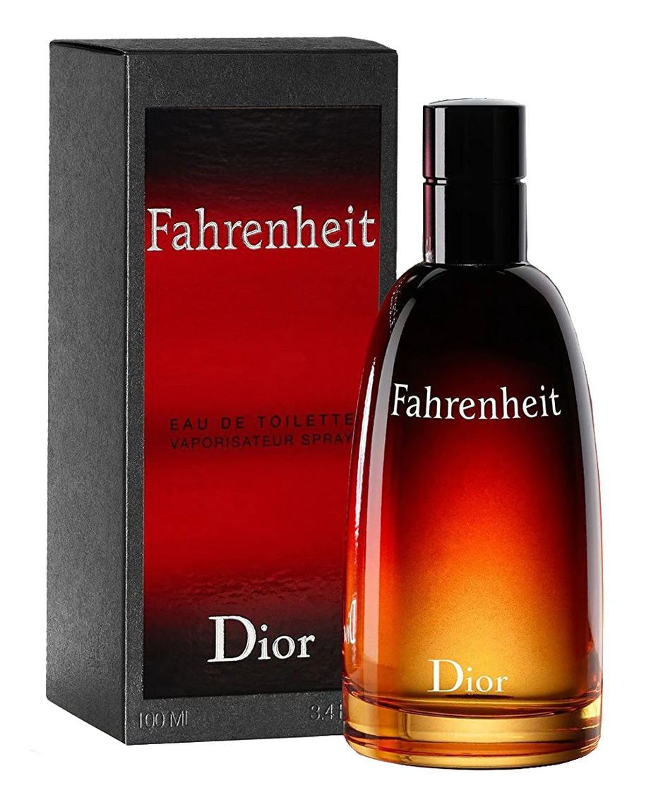 Christian Dior Fahrenheit туалетная вода 100ml