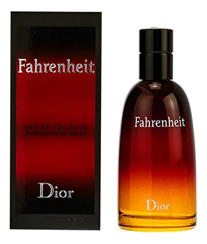 Christian Dior Fahrenheit туалетная вода 50ml