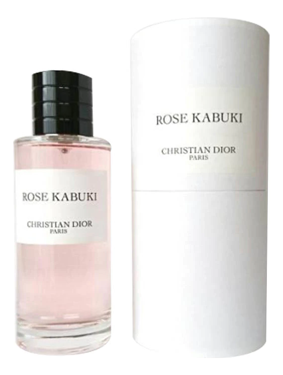 Christian Dior Rose Kabuki парфюмерная вода 125ml
