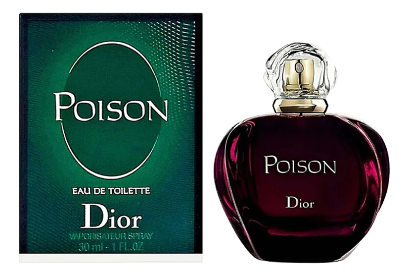 Christian Dior Poison туалетная вода 30ml