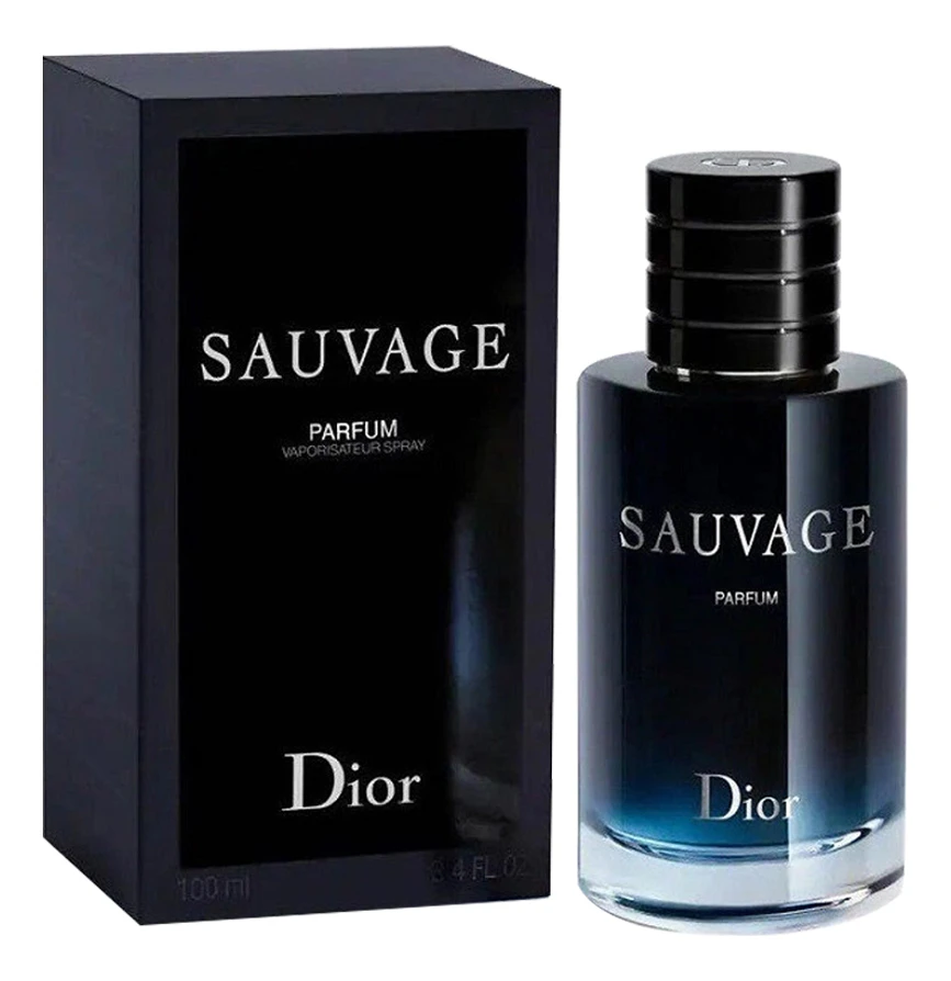 Christian Dior Sauvage Parfum духи 100ml