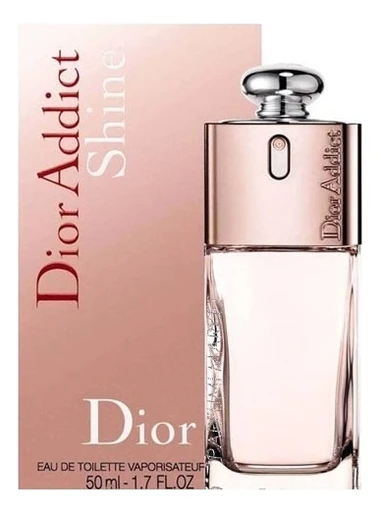 Christian Dior Addict Shine туалетная вода 50ml