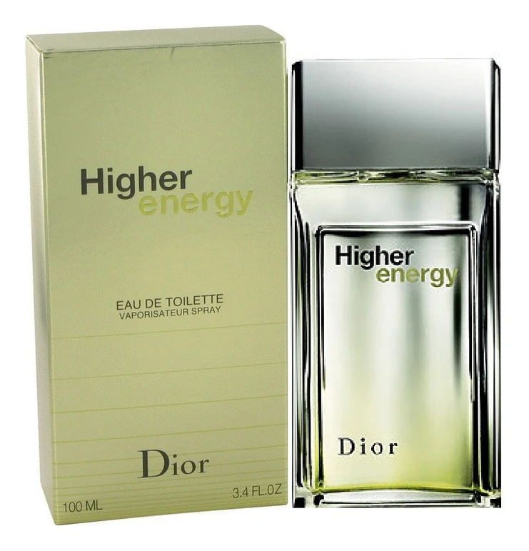 Christian Dior Higher Energy туалетная вода 100ml