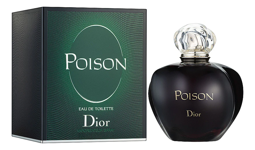 Christian Dior Poison туалетная вода 100ml