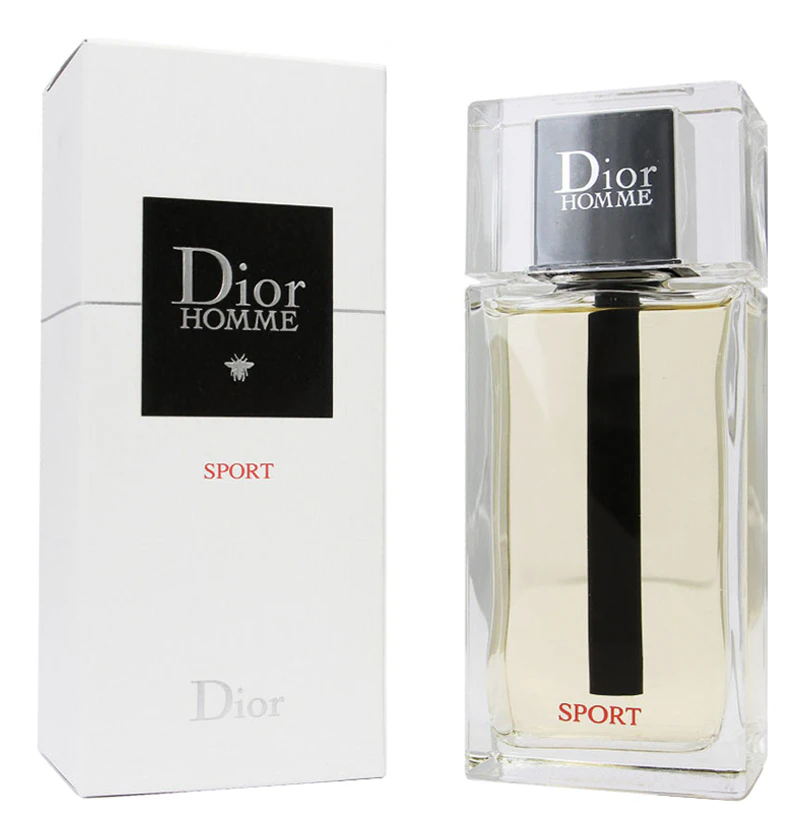 Christian Dior Homme Sport 2021 туалетная вода 125ml