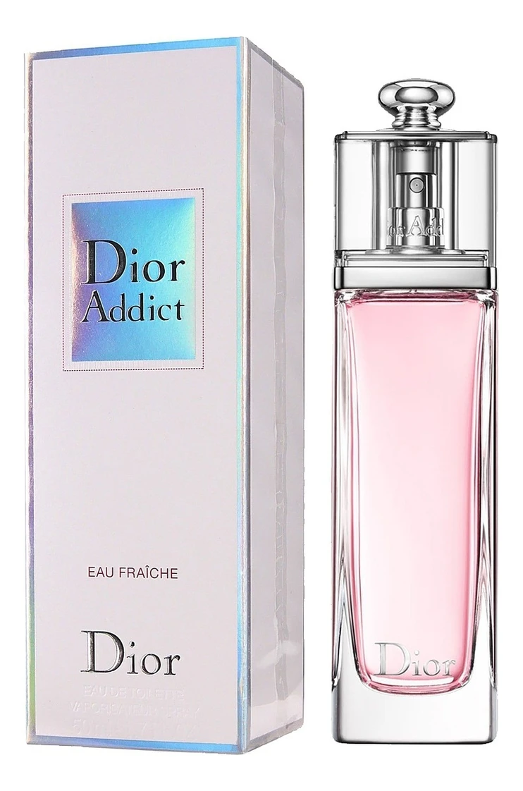 Christian Dior Addict Eau Fraiche туалетная вода 100ml