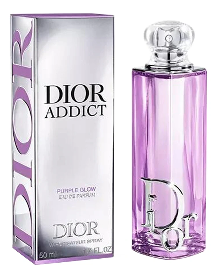Christian Dior Addict Purple Glow парфюмерная вода 50ml