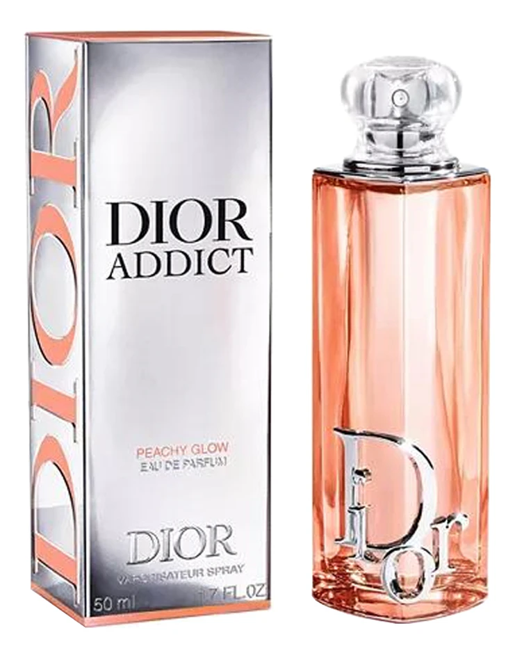 Christian Dior Addict Peachy Glow парфюмерная вода 50ml