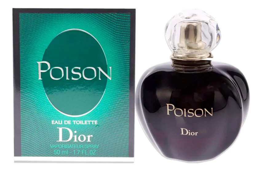 Christian Dior Poison туалетная вода 50ml