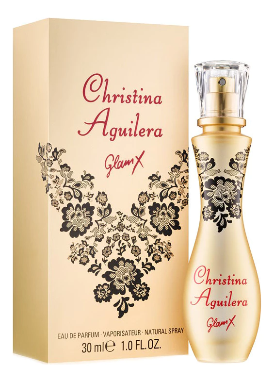 Christina Aguilera Glam X Eau De Parfum парфюмерная вода 30ml
