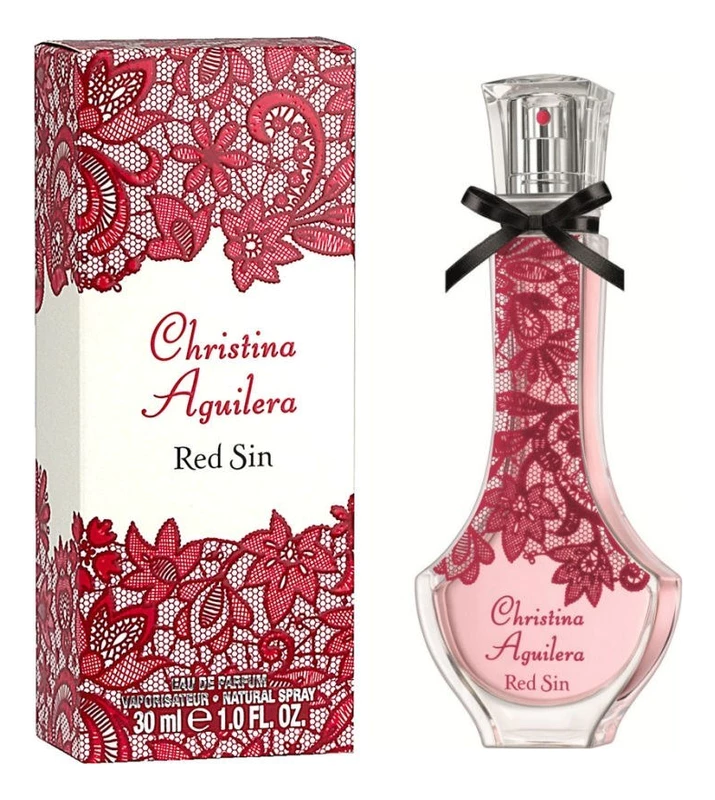 Christina Aguilera Red Sin парфюмерная вода 30ml