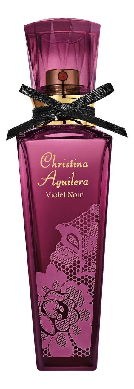 Christina Aguilera Violet Noir парфюмерная вода 50ml