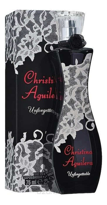 Christina Aguilera Unforgettable парфюмерная вода 75ml