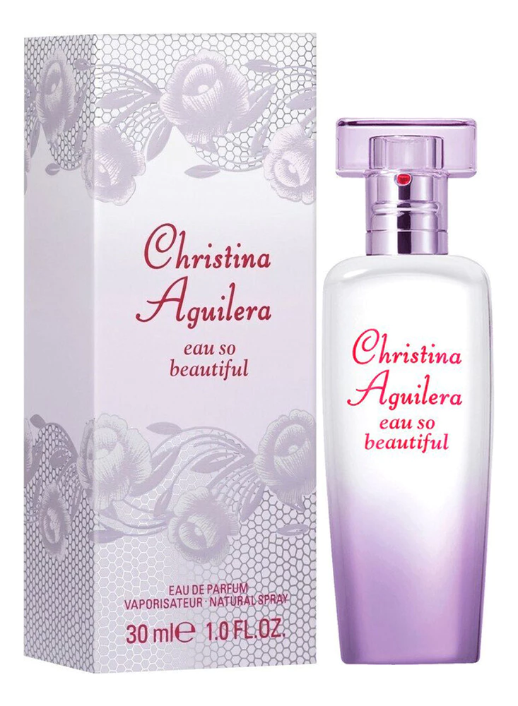 Christina Aguilera Eau So Beautiful парфюмерная вода 30ml