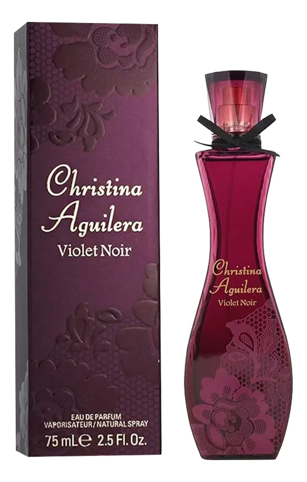 Christina Aguilera Violet Noir парфюмерная вода 75ml