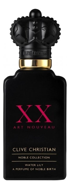 Noble XX Art Nouveau Water Lily Clive Christian
