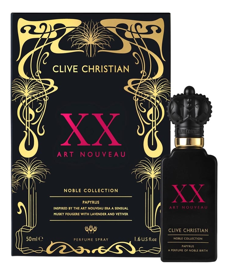 Noble XX Art Nouveau Papyrus Clive Christian
