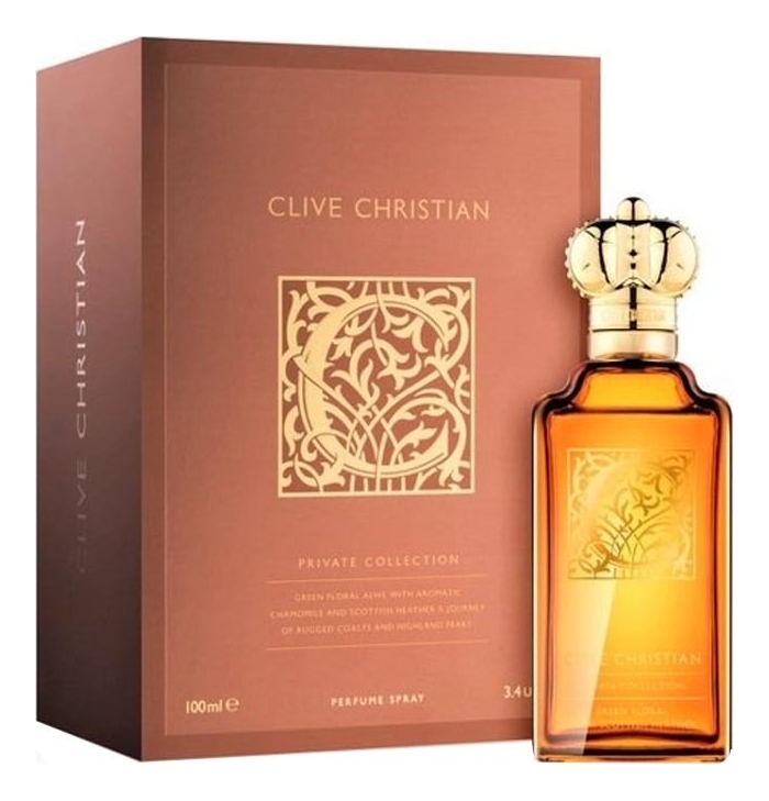 C: Green Floral Clive Christian