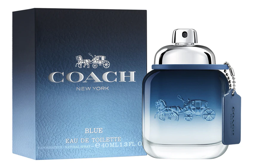 Blue Coach