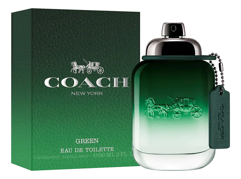 Coach Green Coach