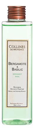 Collines de Provence Наполнитель для диффузора Accords Parfumes 200ml Bergamot-Basil