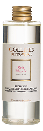 Collines de Provence Наполнитель для диффузора Fleurs Blanches 200ml Cotton Flower
