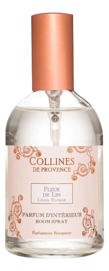 Collines de Provence Ароматический cпрей для белья Secret dArmoire 50ml Linen Flower