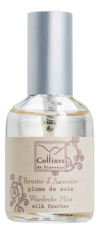 Collines de Provence Ароматический cпрей для белья Secret dArmoire 50ml Silk Feather
