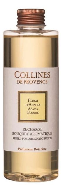 Collines de Provence Наполнитель для диффузора Les Naturelles 200ml Acacia Flower