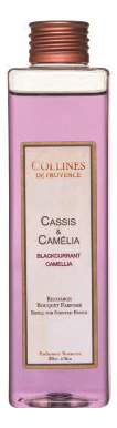 Collines de Provence Наполнитель для диффузора Accords Parfumes 200ml Blackcurrant-Camellia