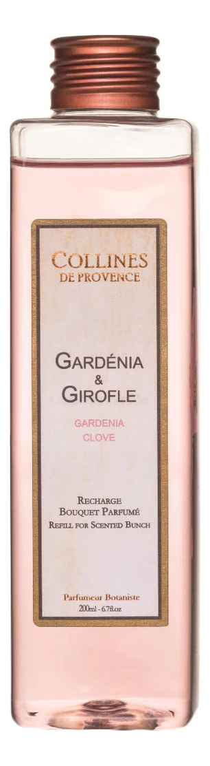 Collines de Provence Наполнитель для диффузора Accords Parfumes 200ml Gardenia-Clove