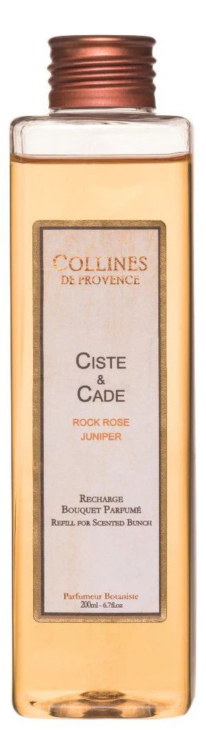 Collines de Provence Наполнитель для диффузора Accords Parfumes 200ml Rock Rose-Juniper