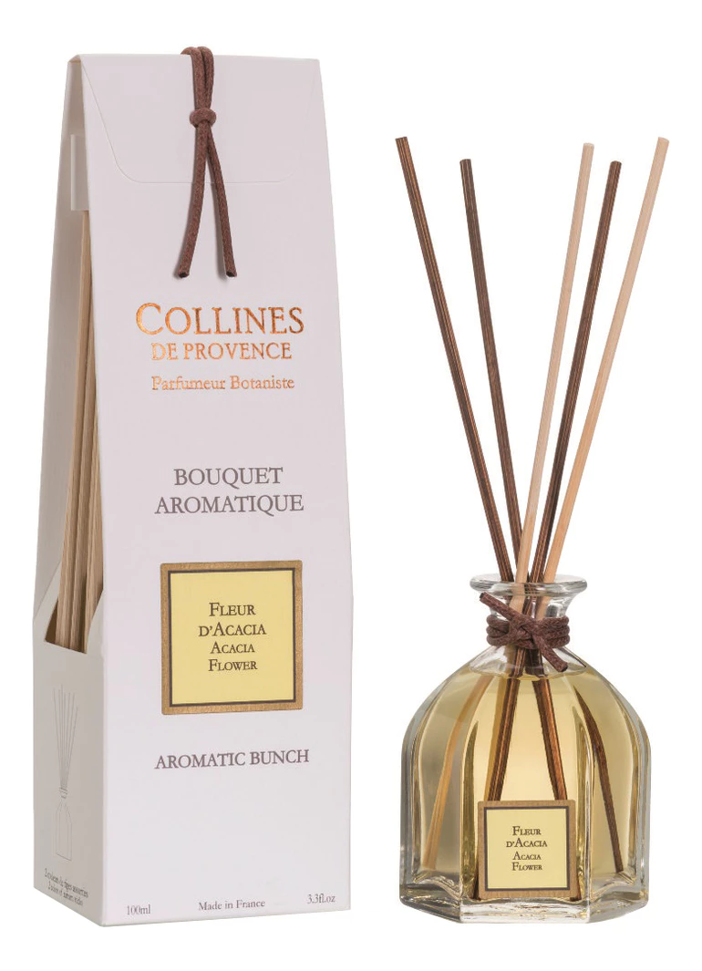 Collines de Provence Диффузор Les Naturelles 100ml Acacia Flower