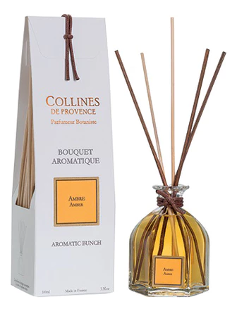 Collines de Provence Диффузор Les Naturelles 100ml Amber