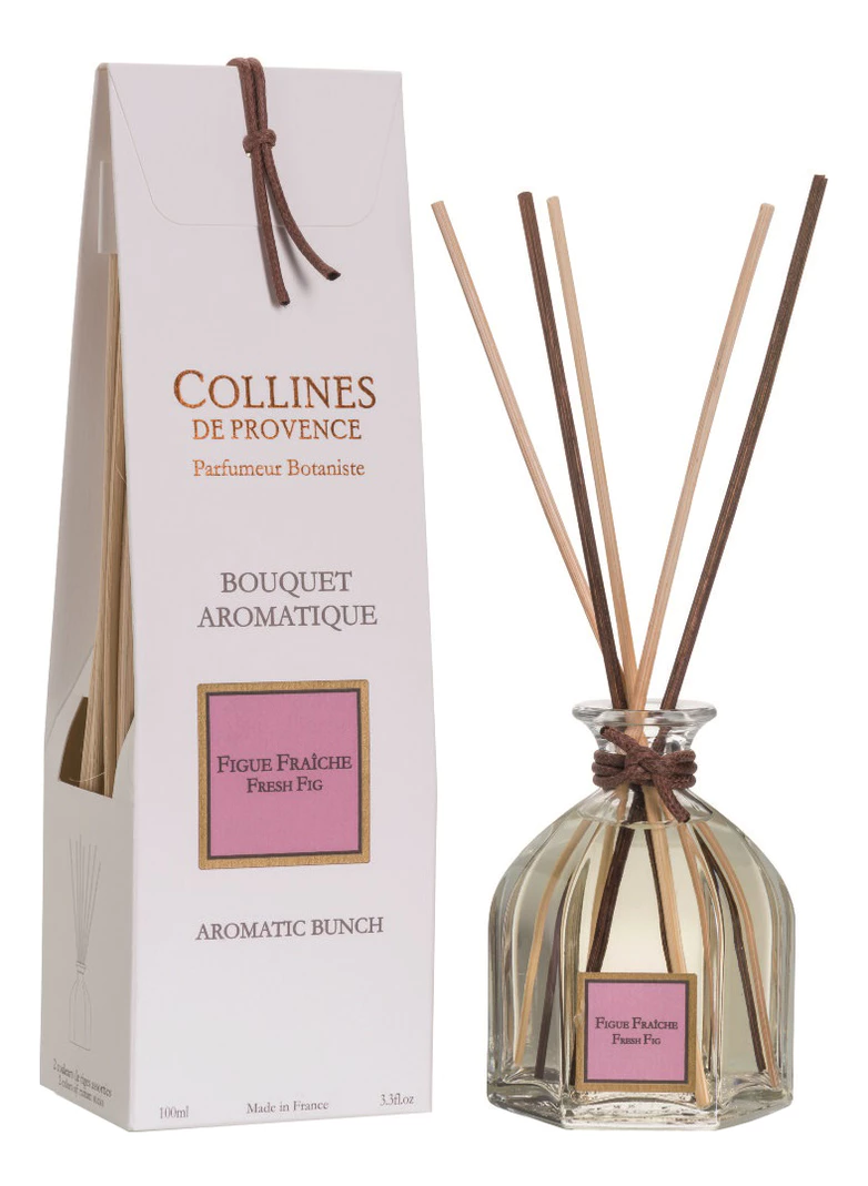 Collines de Provence Диффузор Les Naturelles 100ml Fresh Fig
