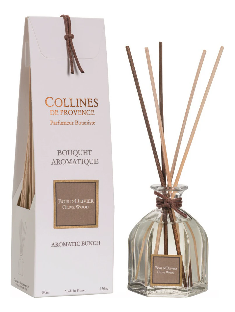 Collines de Provence Диффузор Les Naturelles 100ml Olive Wood