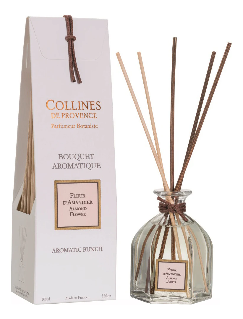 Collines de Provence Диффузор Les Naturelles 100ml Almond Flower